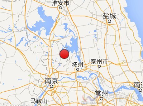 安徽天長地震