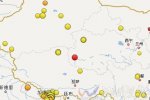 青海唐古拉地區地震 2015年5月28日海西唐古拉4.0級地