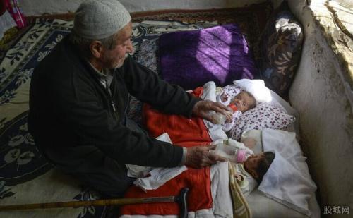 85歲老人再當爹