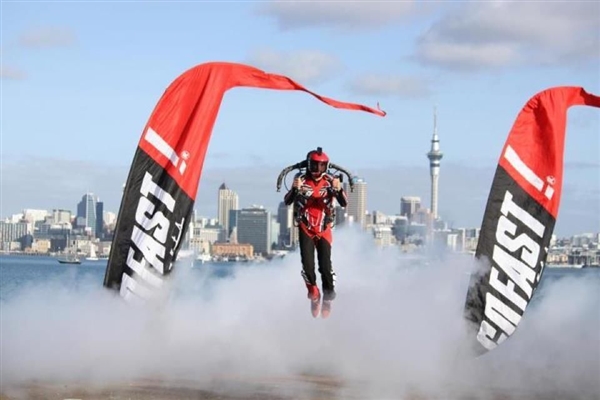 GoFast噴氣背包中國首飛