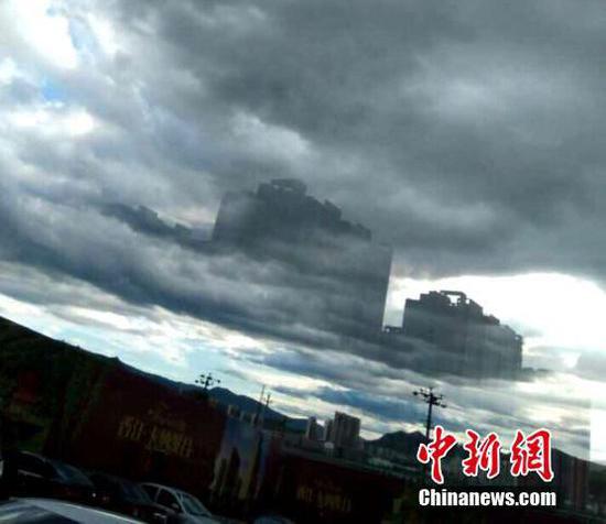 承德海市蜃樓圖片