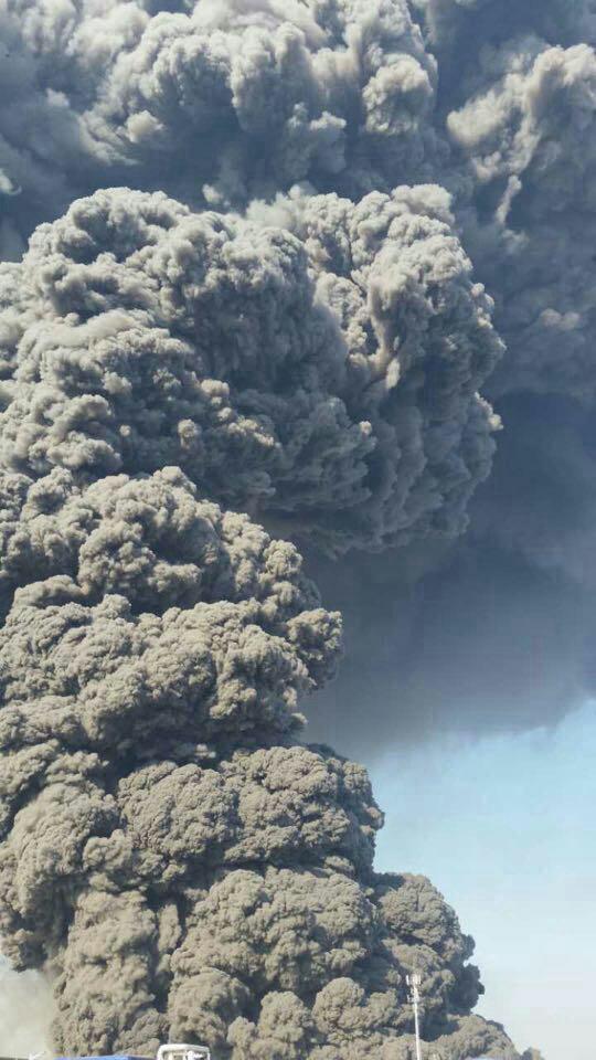 唐山化工廠爆炸