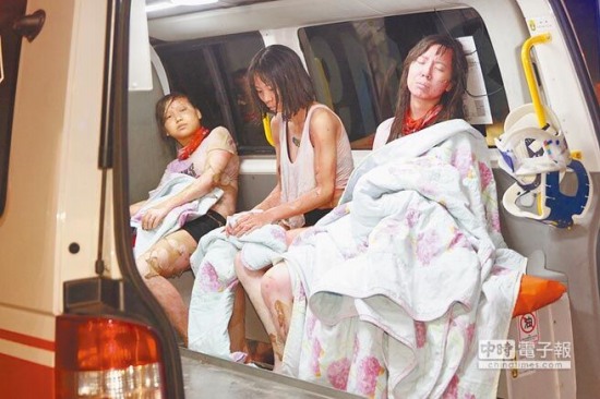 臺灣游樂園爆炸