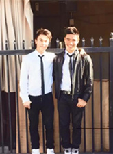 劉偉男還有一個弟弟 劉