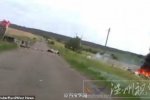 MH17墜毀畫面 馬航MH17客機(jī)墜毀時(shí)新畫面曝光