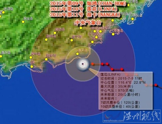 汕尾臺(tái)風(fēng)最新消息