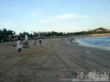 18歲男孩闖三亞禁游區溺亡海灘