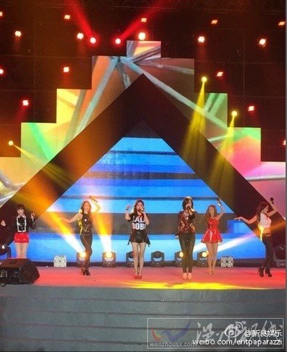 韓國女團T-ara被邀請參加王思聰三亞生日聚會