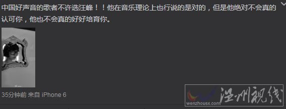 葛薈婕炮轟汪峰