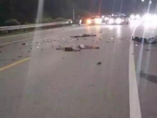 湖州慘烈車(chē)禍現(xiàn)場(chǎng)慘