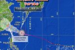 臺(tái)風(fēng)蘇迪羅路徑穩(wěn)定向西北方向移動(dòng)