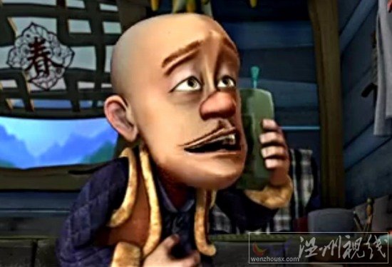 保鏢光頭強(qiáng)綁架猴子吉吉