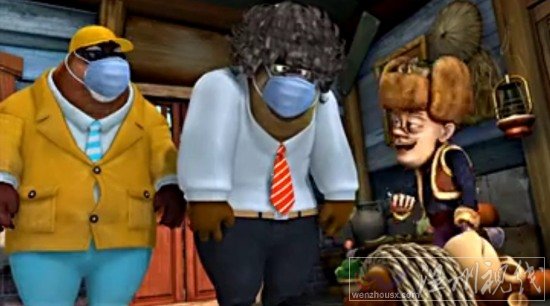 保鏢光頭強(qiáng)綁架猴子吉吉