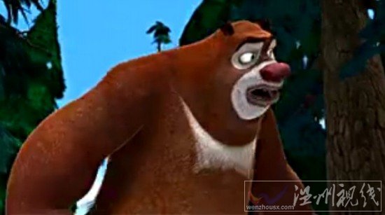 光頭強(qiáng)的秘密武器