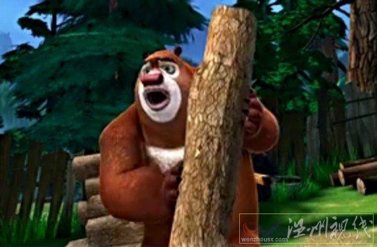 光頭強的美味干脆面