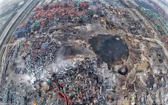 天津爆炸開始追責(zé)