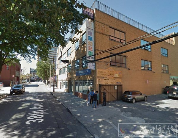 為兒子撐傘自己被雨打濕