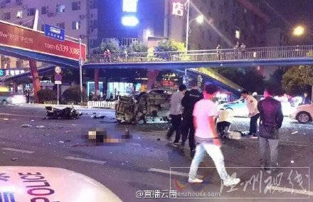 昆明高校區車禍