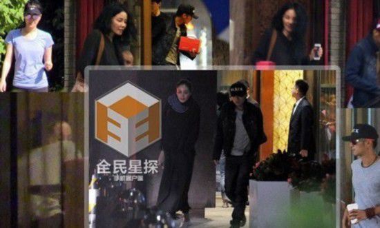 謝霆鋒當眾吻王菲