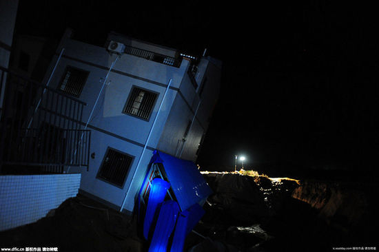 臺風環高影響海南