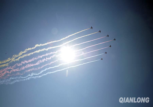 網(wǎng)民回憶開國閱兵