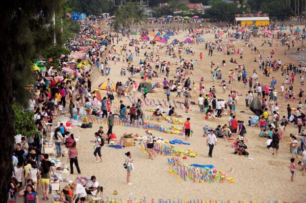 國慶旅游計(jì)劃安排去廈門的可能會(huì)遇到21號(hào)臺(tái)風(fēng)