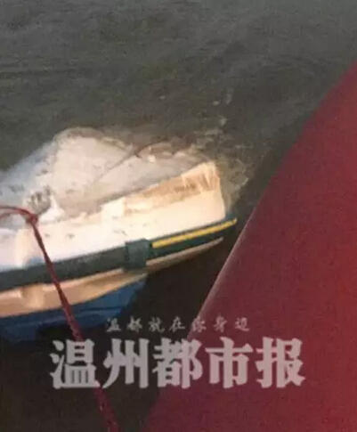 溫州摩托艇側翻