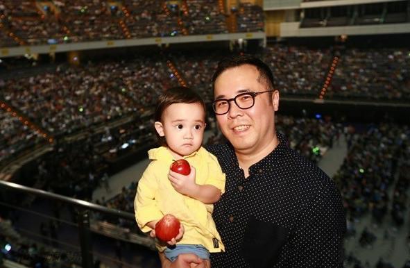 梁靜茹老公和兒子