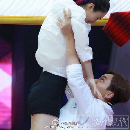 趙麗穎陳偉霆戀情