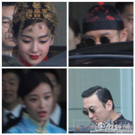 黃曉明大婚現場