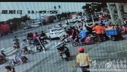 浦東東川路車禍