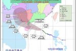 彩虹臺風將于10月4日早晨到中午登陸海南