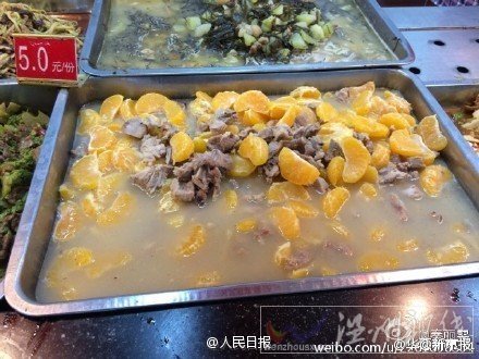 橘子燉豬蹄是怎么做的 味道怎么樣呢