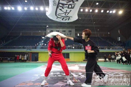 孫儷和鄧超打起來(lái)了