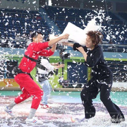 孫儷枕頭大戰(zhàn)手撕鄧超