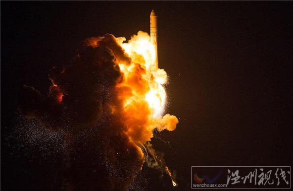 美國航天飛船爆炸現場