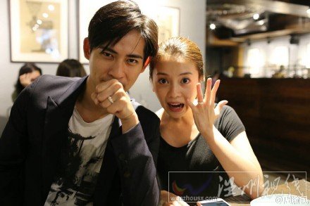 周渝民領證結婚