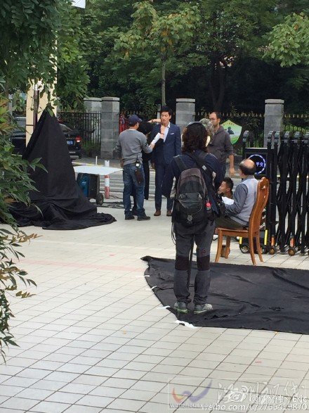 姚明劉翔演對手戲