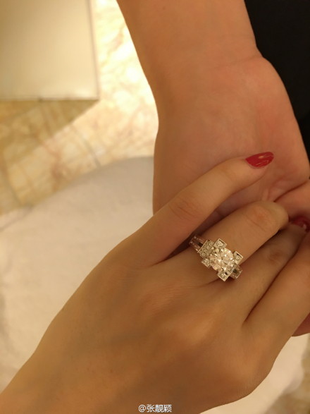 張靚穎男友馮軻背景