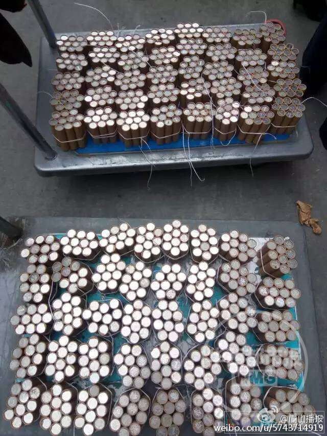 扛500斤硬幣買房