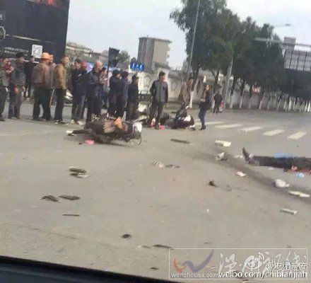 吉安又發生一起慘烈交通事故