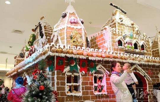 西安商場現餅干豪宅