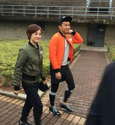 網爆孫儷上跑男