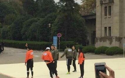 網爆孫儷上跑男