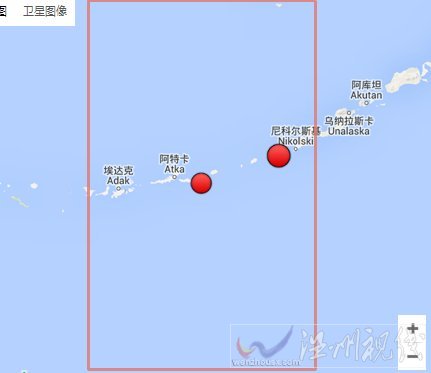安德烈亞諾夫群島地震