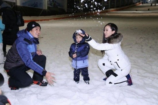 霍思燕備孕二胎