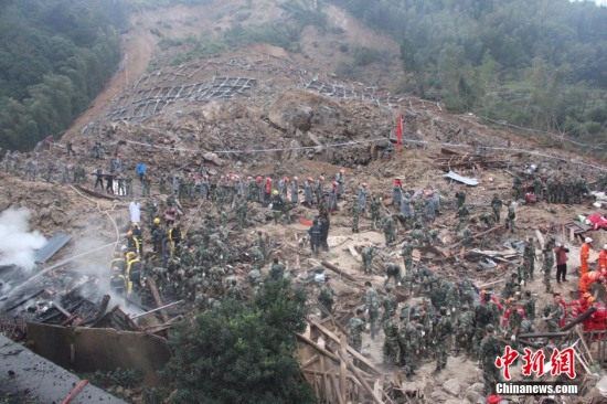 11.13麗水山體滑坡已造成9人死亡,1人受傷,28人失蹤。
