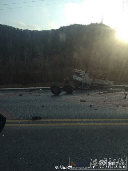 旅順南路發生車禍