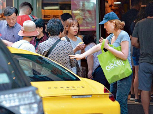 薛芷倫曝素顏近照