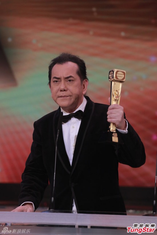 黃秋生奪視帝 胡定欣獲視后